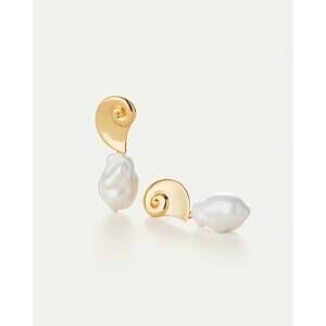 NEW JENNYBIRD women's petra earrings in gold
